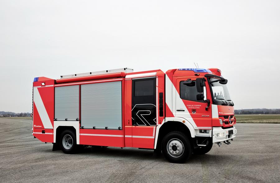  Mercedes-Benz Atego 1629 AF Rosenbauer AT (Br.967) 2015 года  (фото 1 из 1)
